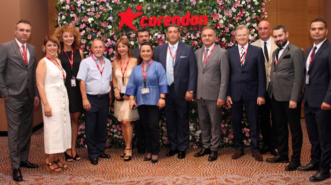 CORENDON İZMİR ACENTELERİYLE BULUŞTU