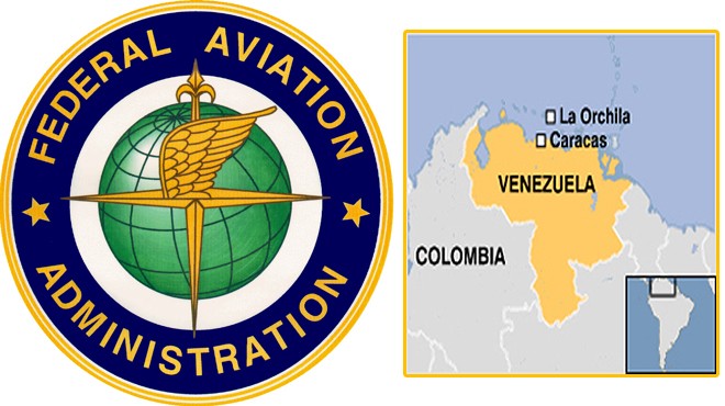 FAA'DEN PİLOTLARA VENEZUELA UYARISI