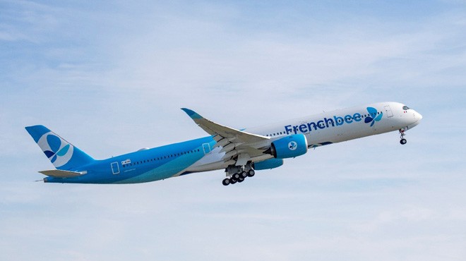 FRENCH BEE İLK A350-1000'INI TESLİM ALDI