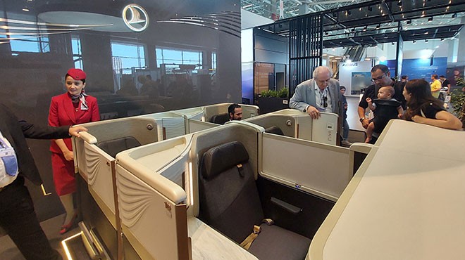 İŞTE THY’NİN YENİ BUSINESS CLASS KOLTUKLARI