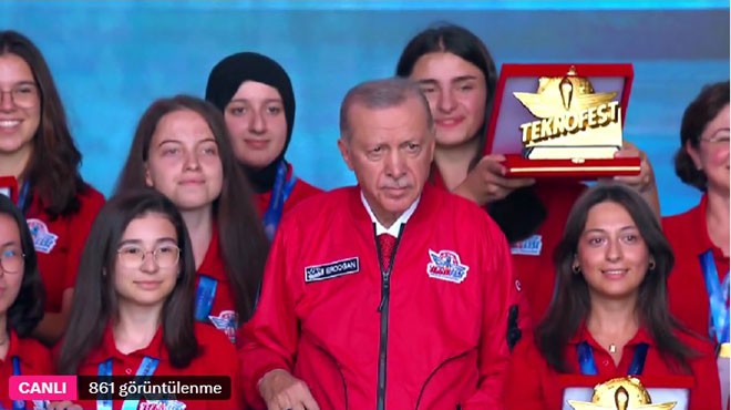 CUMHURBAŞKANI ERDOĞAN TEKNOFEST ADANA’DA