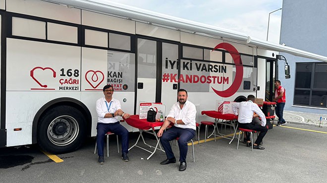 HAVAİST ÇALIŞANLARINDAN KAN BAĞIŞI