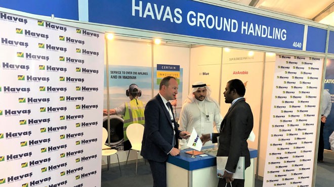 HAVAŞ SAUDI AIRSHOW’DA YERİNİ ALDI