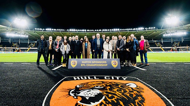 HULL CITY CORENDON’U MİSAFİR ETTİ