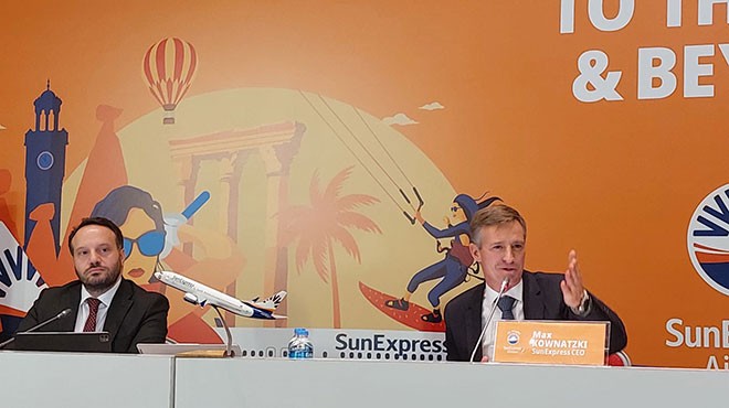 SUNEXPRESS’TEN 2025’TE 15 YENİ ROTA, 85 UÇAKLIK FİLO