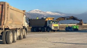 HATAY HAVALİMANI YOLU AÇILDI