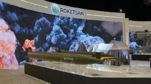 ROKETSAN’IN GÖZDE ÜRÜNLERİ SAHA EXPO’DA