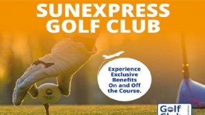 SUNEXPRESS’TEN GOLF TUTKUNLARINA ÖZEL