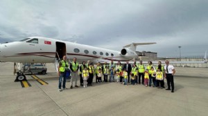 VATANJET HAVACILIK ÇOCUKLARI AĞIRLADI