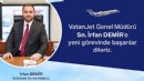 VATANJET’E YENİ GENEL MÜDÜR