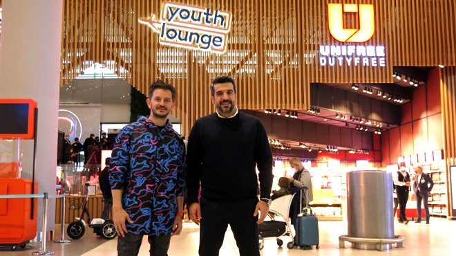 YOUTH LOUNGE İSTANBUL HAVALİMANI’NDA HİZMETE GİRDİ